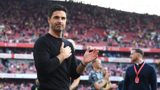 Thái độ của CĐV Arsenal với thầy trò Arteta sau thất bại trước Man City - Bóng Đá
