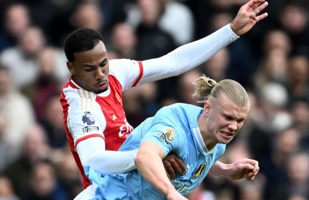 Gabriel on Man City - Bóng Đá