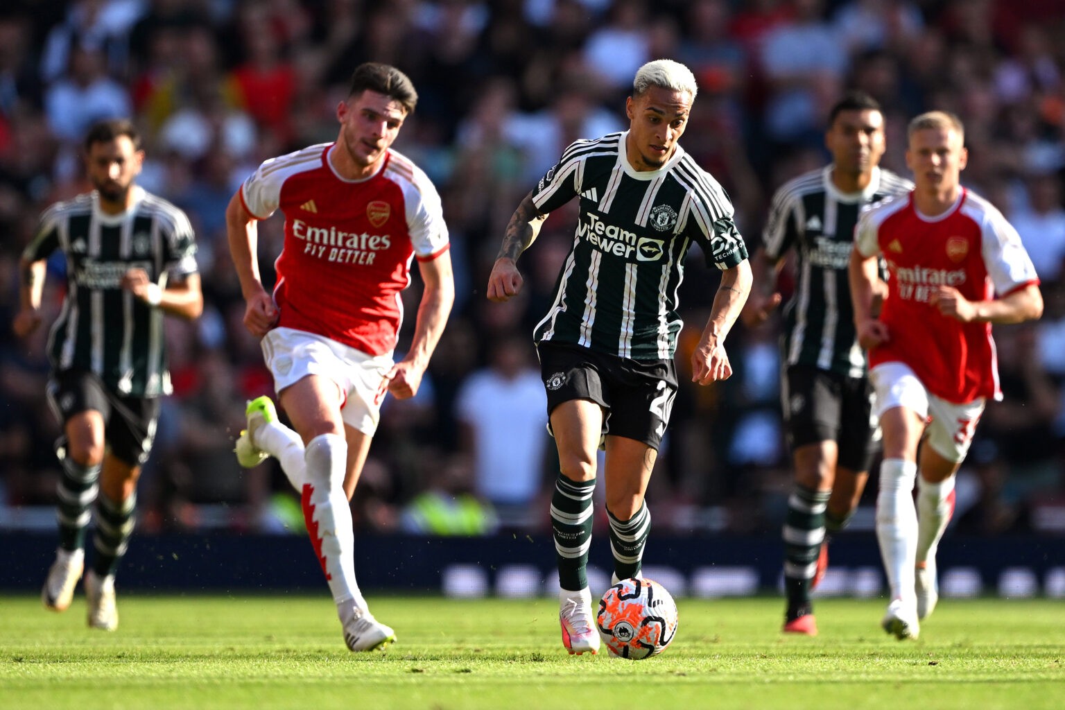 Có khi nào Man Utd khiến Arsenal ôm hận? - Bóng Đá