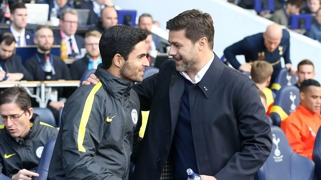 Mauricio Pochettino was ‘like a father’ to me, says Mikel Arteta as managers go head-tohead - Bóng Đá