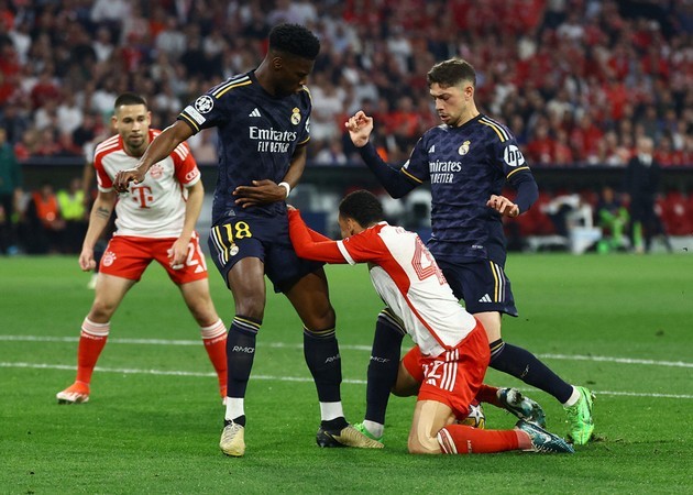 DNA Champions League của Real Madrid trỗi dậy - Bóng Đá