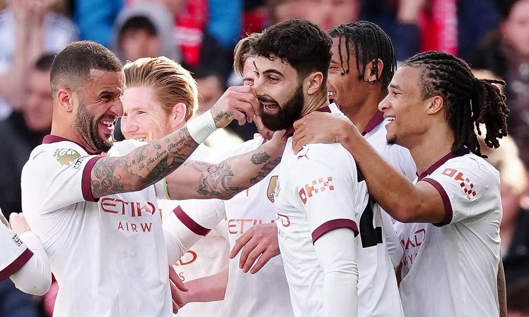 Man City đá thế này, Arsenal gần như là hết cơ hội - Bóng Đá