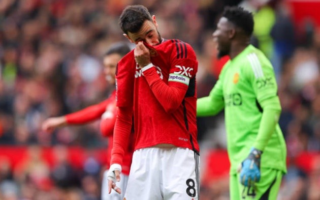 Al Nassr are one of the Saudi Pro League clubs interested in signing Bruno Fernandes. - Bóng Đá