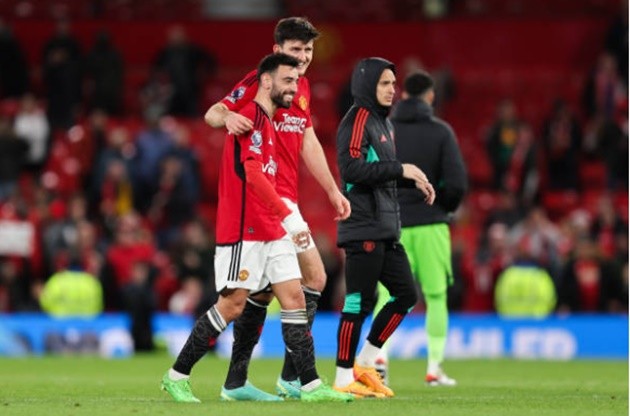  Bruno Fernandes has scored seven goals in his last six Premier League appearances for Manchester United, - Bóng Đá