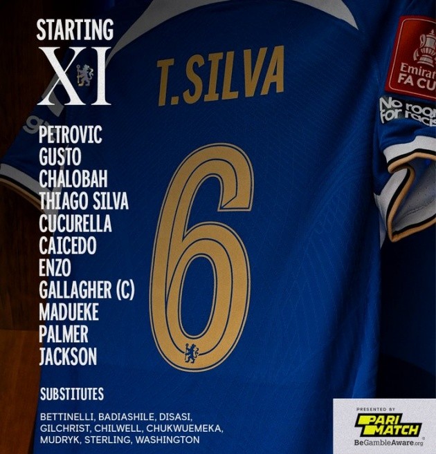 TRỰC TIẾP Man City vs Chelsea: Haaland vắng mặt; Palmer đá chính - Bóng Đá