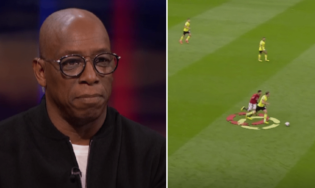 Ian Wright criticises Manchester United star for letting Sander Berge ‘walk past him’ - Bóng Đá