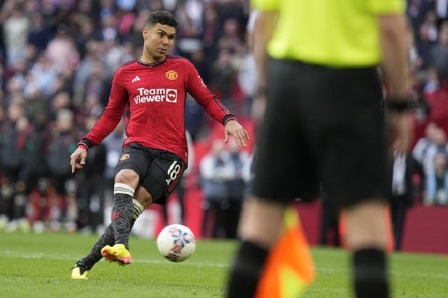 Màn trình diễn của Casemiro - Bóng Đá
