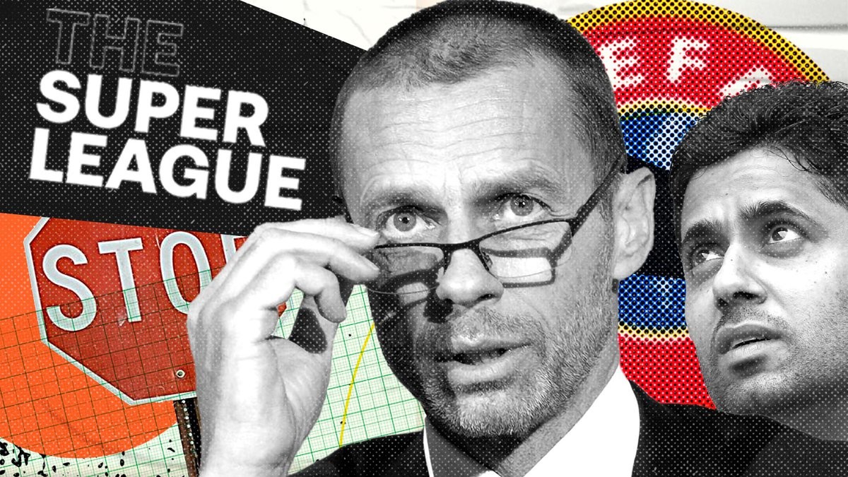 Super League nhận đòn đánh quyết định từ UEFA - Bóng Đá