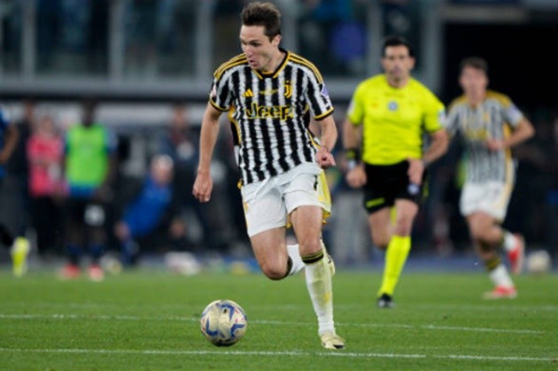 Liverpool run rule over Federico Chiesa in Coppa Italia final - Bóng Đá