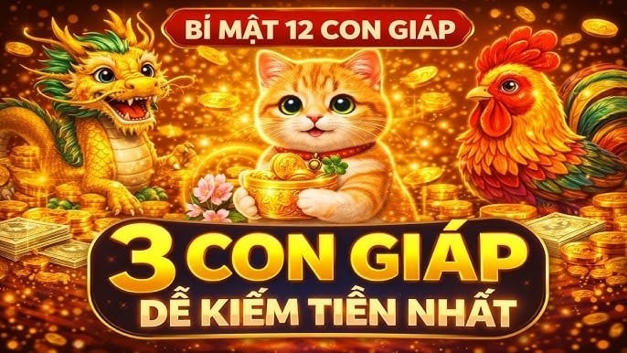 3 con giáp Vươn Mình Hứng Tiền - Hứng Bạc, 1 tuổi còng lưng gánh nợ 100 ngày tiếp