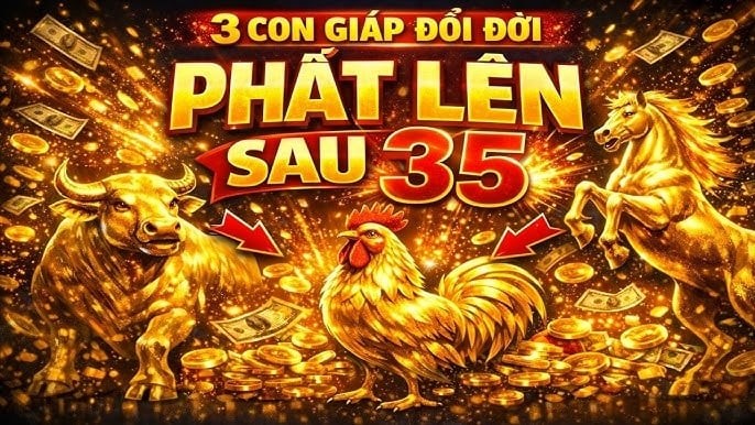 3 tuổi có lộc Điền Trạch, sau 35 nhà đất trải dài