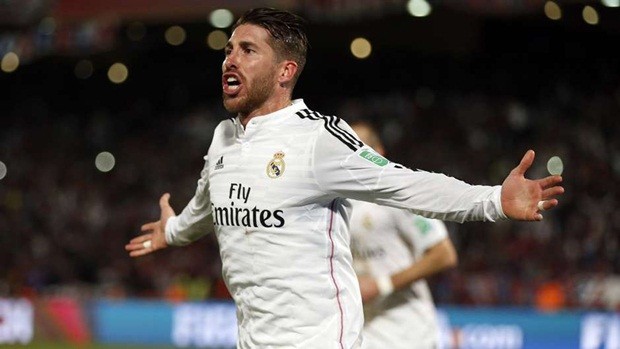 SERGIO RAMOS | SPAIN & REAL MADRID. Ảnh: Internet.