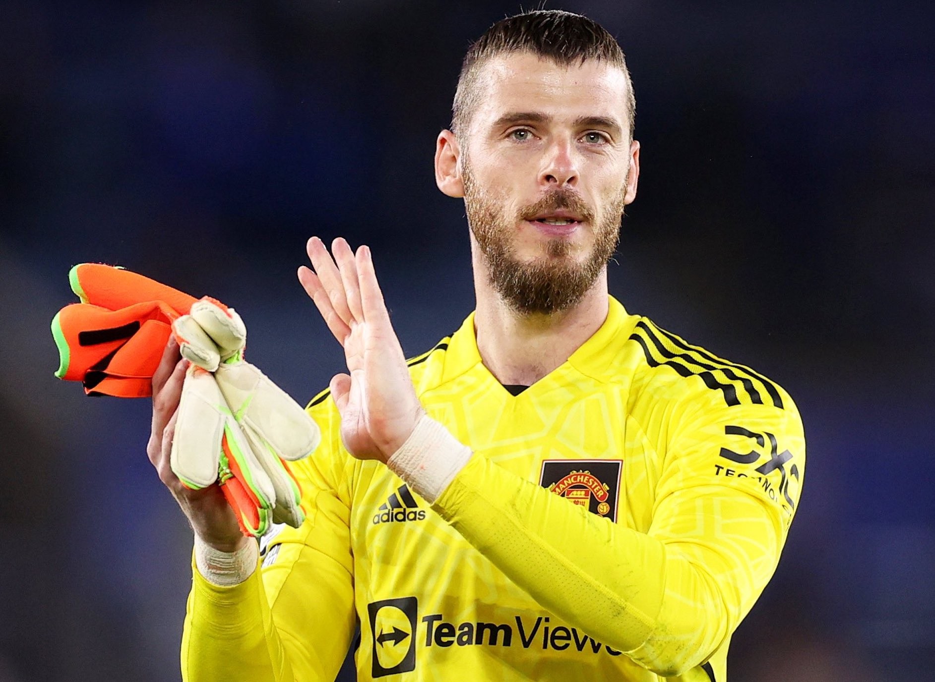 Andre Onana chưa thể sánh với De Gea - Bóng Đá