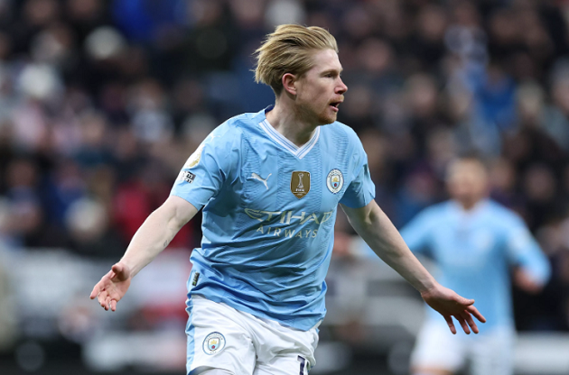 Man City looking to replace Kevin De Bruyne with €150m Bundesliga star - Bóng Đá