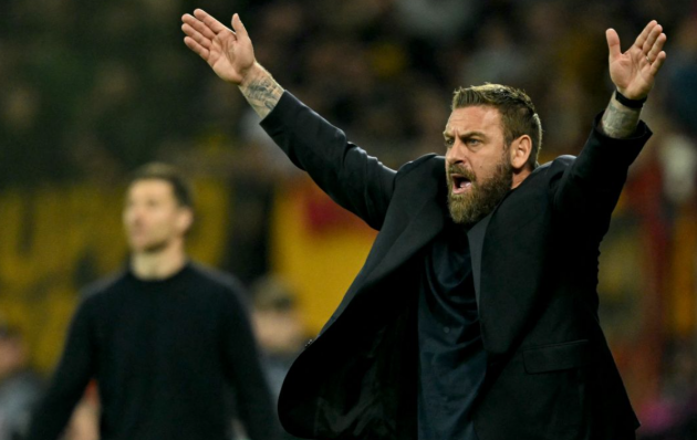 De Rossi: ‘Heroic Roma, but Bayer Leverkusen are stronger’ - Bóng Đá