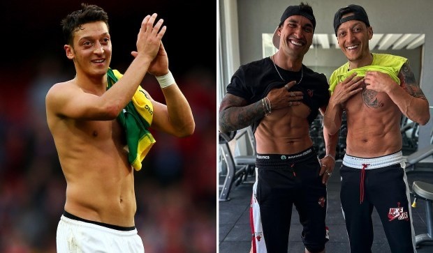 Choáng với hình ảnh mới nhất của Mesut Ozil - Bóng Đá
