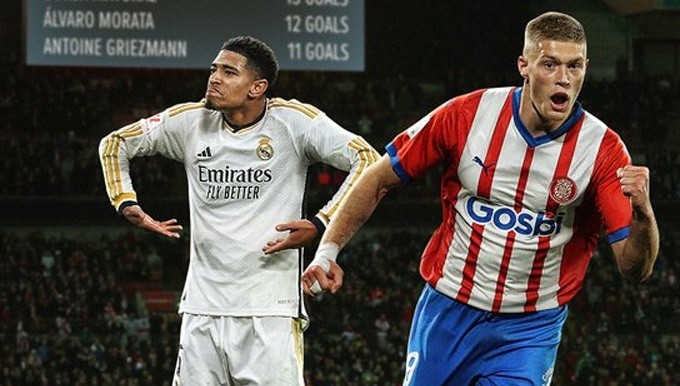 Bất ngờ cuộc đua Vua phá lưới La Liga - Bóng Đá