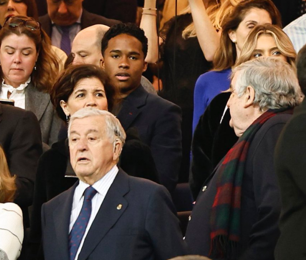 Endrick in the house! Real Madrid-bound forward at Santiago Bernabeu for Villarreal - Bóng Đá