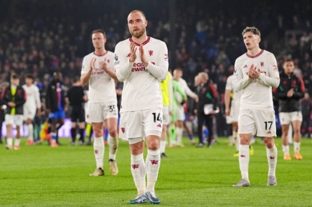 Christian Eriksen nhận lỗi sau cú sốc Palace - Bóng Đá