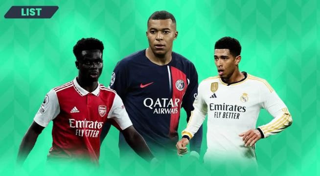 Mbappe, Haaland, Bellingham và 16 cầu thủ đắt giá nhất thế giới - Bóng Đá