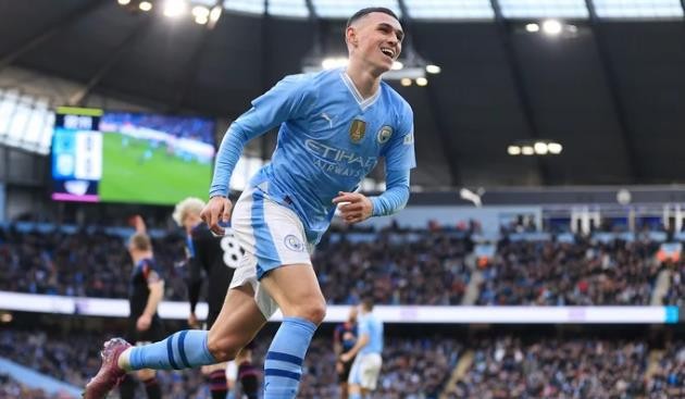 Man City's Phil Foden named Premier League Player of the Season - Bóng Đá
