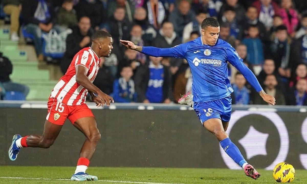 Ghi bàn thắng gây sửng sốt, Greenwood giúp Getafe thắng 3-0 - Bóng Đá