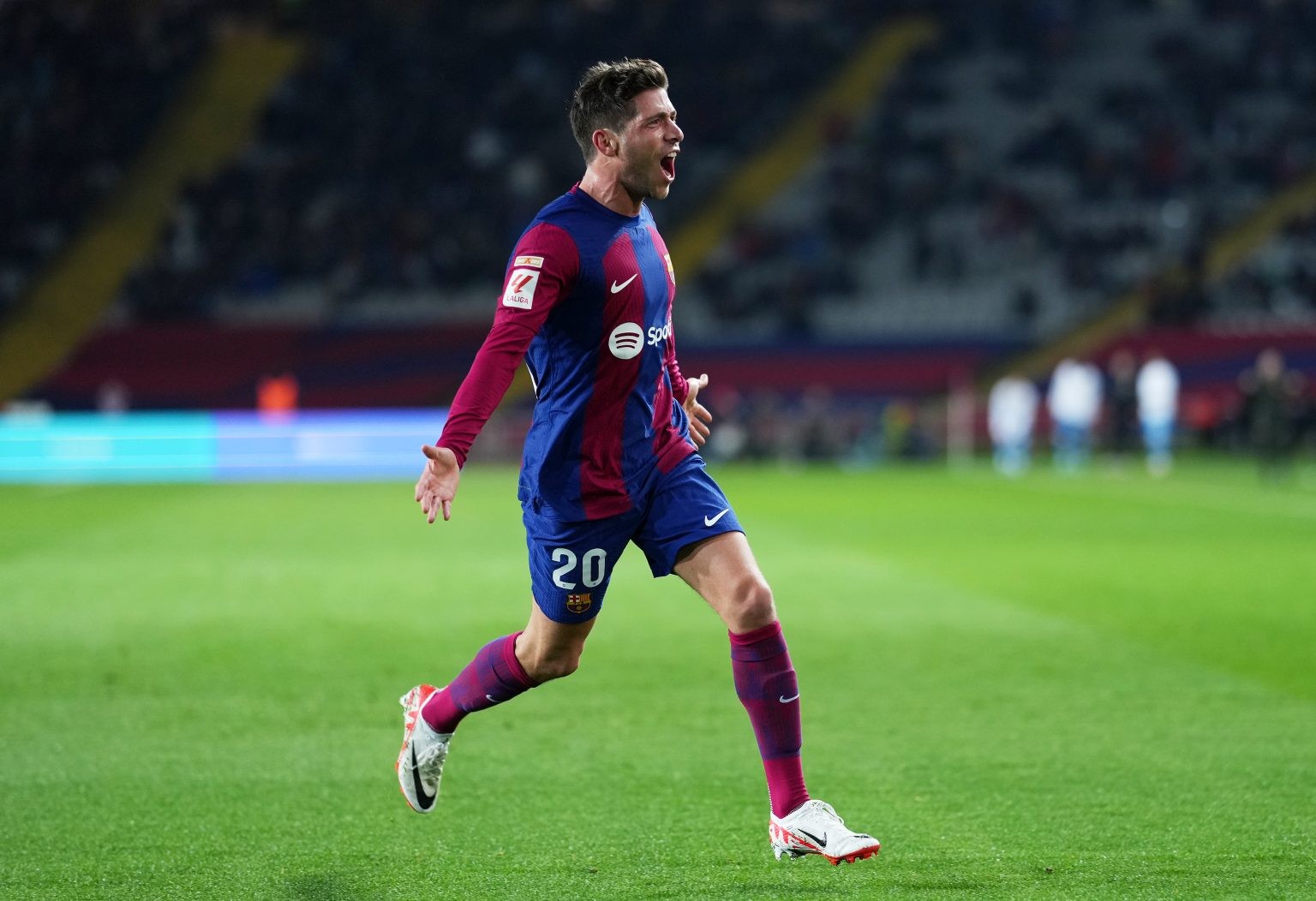 Sergi Roberto speaks following match-winning performance in Barcelona 3-2 Almeria: “I heard the boos” - Bóng Đá