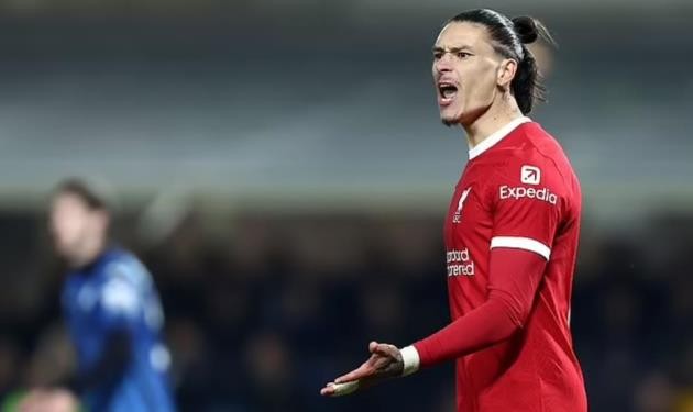 Darwin Nunez fuels speculation over his Liverpool future as struggling striker deletes all Instagram photos related to the club - Bóng Đá