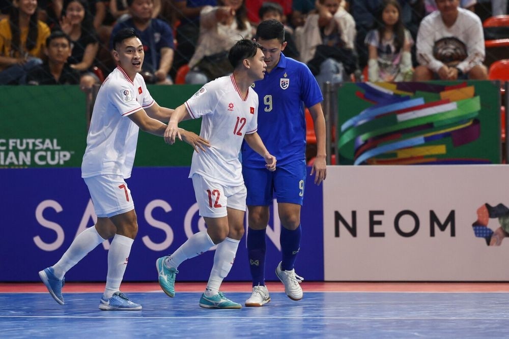 Thót tim với Thái Lan, Futsal Việt Nam cách vé World Cup 1 trận thắng - Bóng Đá