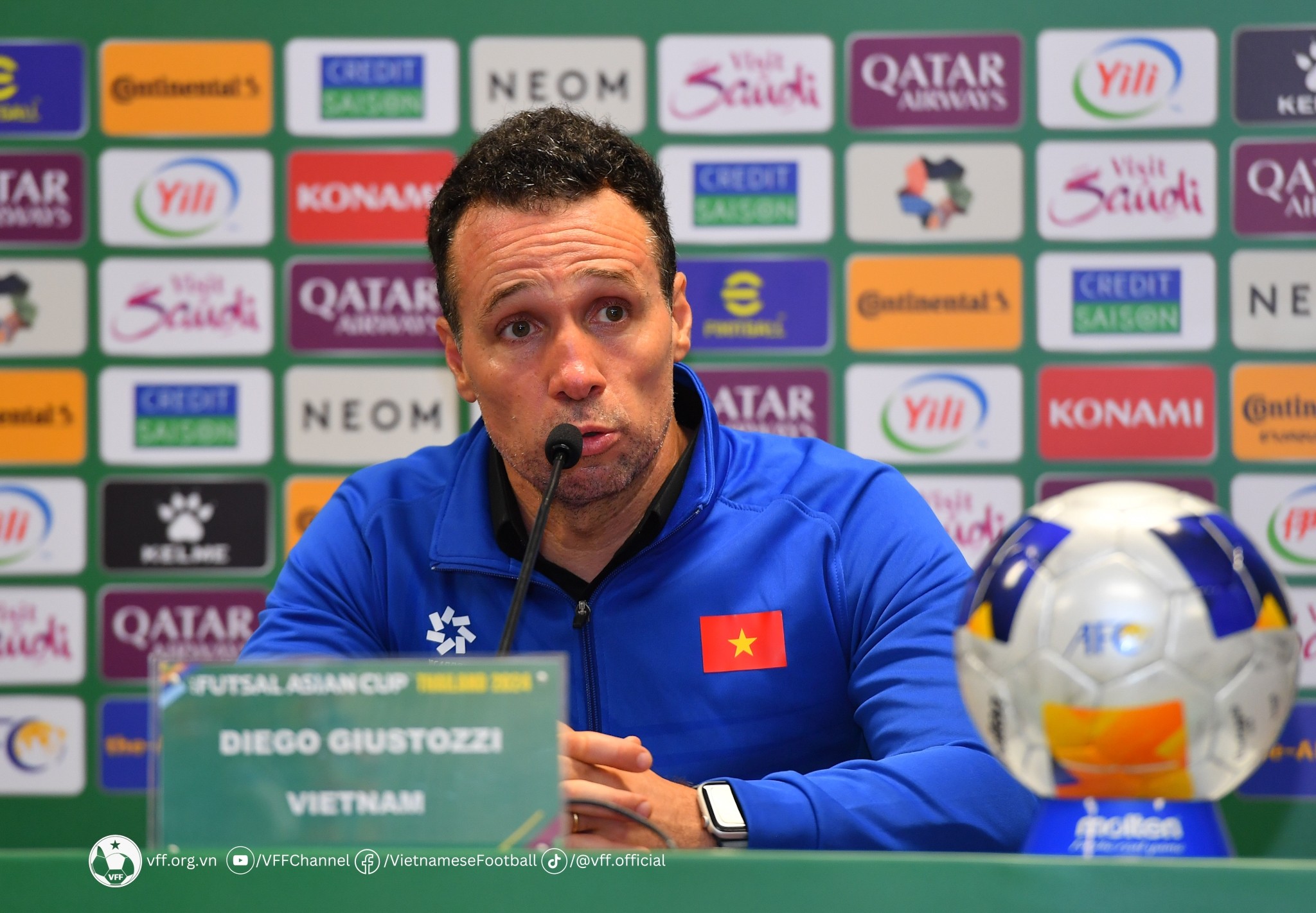 HLV Giustozzi Diego Raul: Việt Nam vẫn còn cơ hội dự World Cup - Bóng Đá
