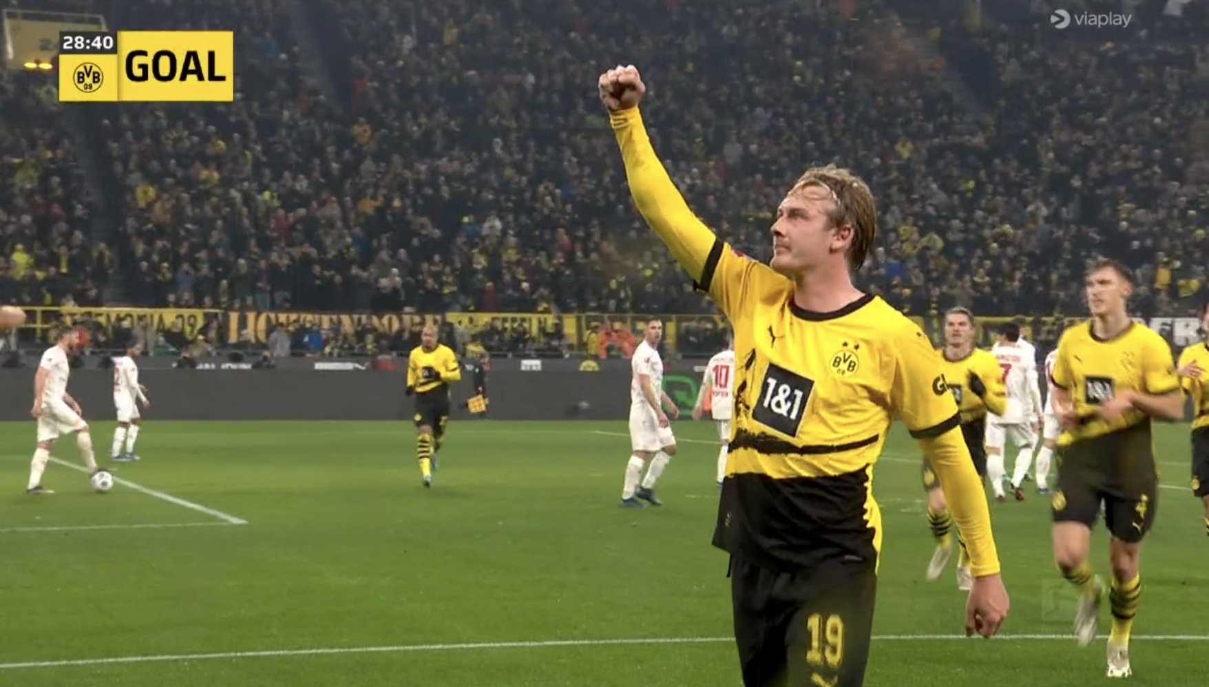 Dortmund vs Mainz (2h30) - 5h20 - Bóng Đá
