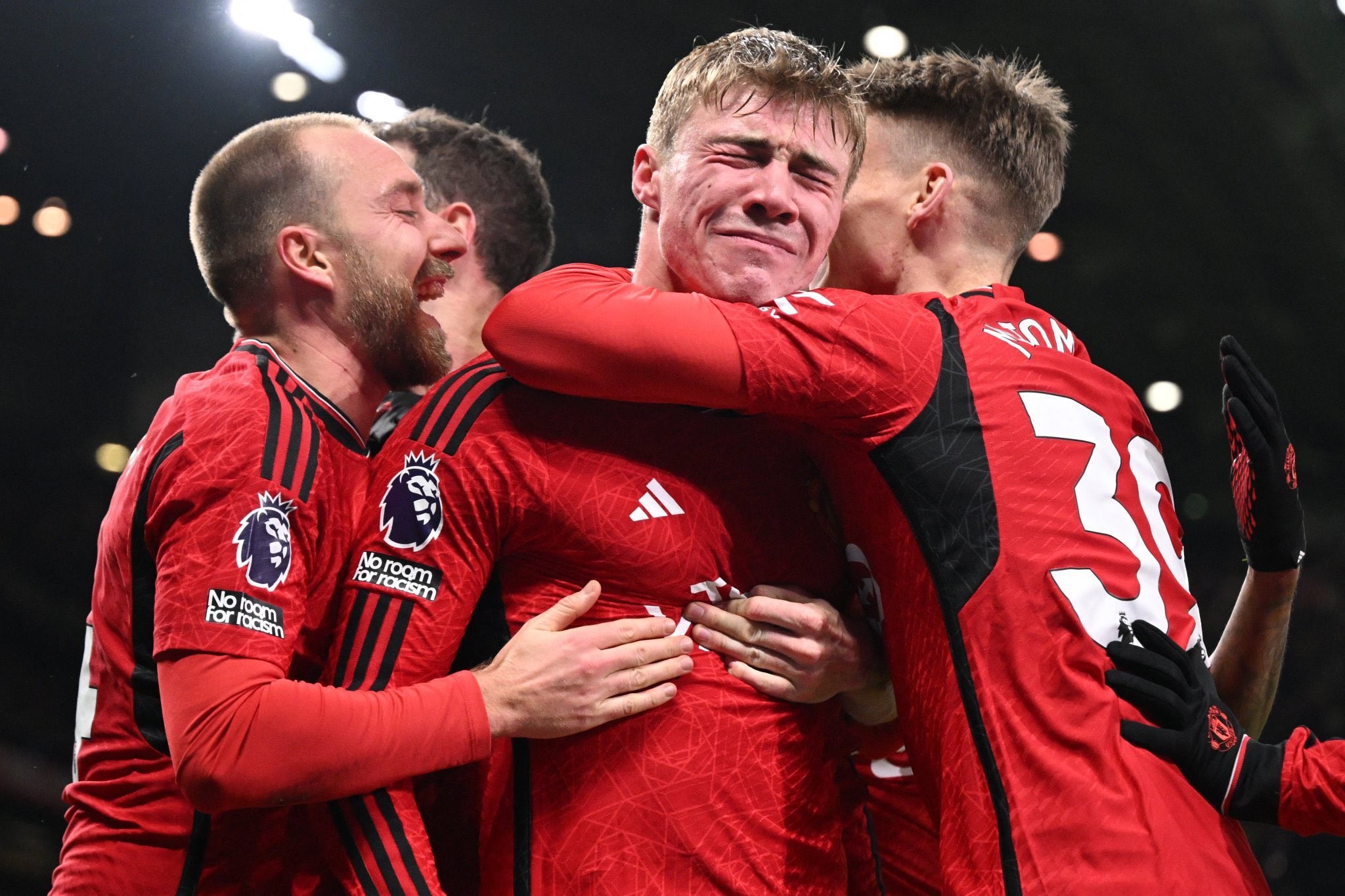 Rasmus Hojlund on first Premier League goal - Bóng Đá
