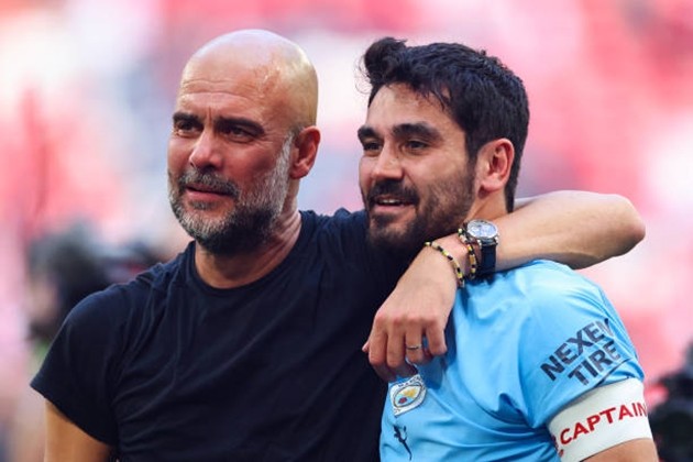 Pep Guardiola tiếc nuối vì để trò cưng rời Man City - Bóng Đá