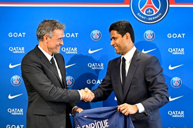 Chủ tịch PSG làm rõ tương lai Luis Enrique - Bóng Đá