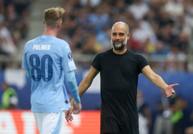Pep Guardiola không muốn Cole Palmer rời Manchester City - Bóng Đá