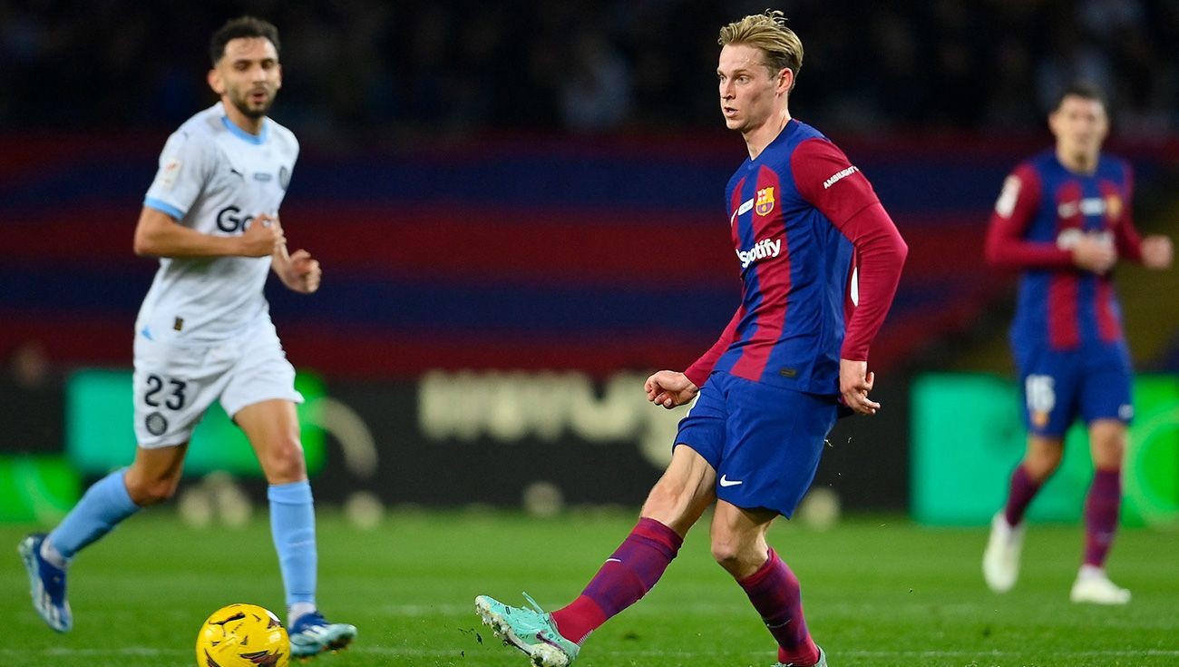 Frenkie de Jong insisted Barcelona can have no excuses after their 4-2 La Liga loss to Girona. - Bóng Đá