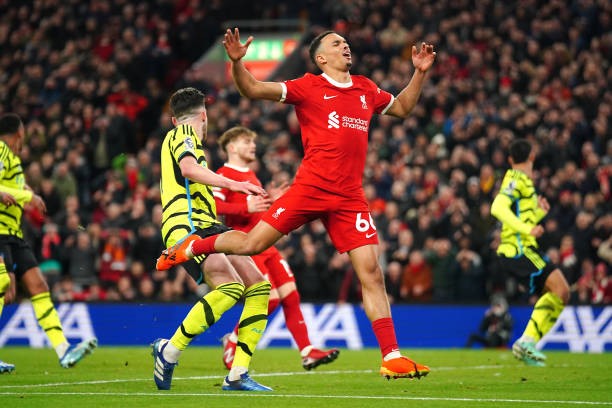 TRỰC TIẾP Liverpool 1-1 Arsenal: Bóng chạm xà ngang (H2) - Bóng Đá
