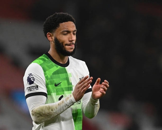 Joe Gomez khao khát ghi bàn cho Liverpool - Bóng Đá