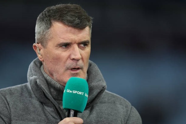 Roy Keane phớt lờ 