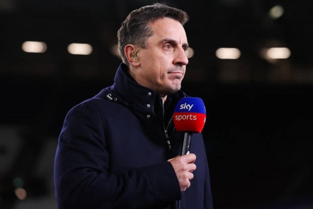 Gary Neville chán nản với Manchester United - Bóng Đá