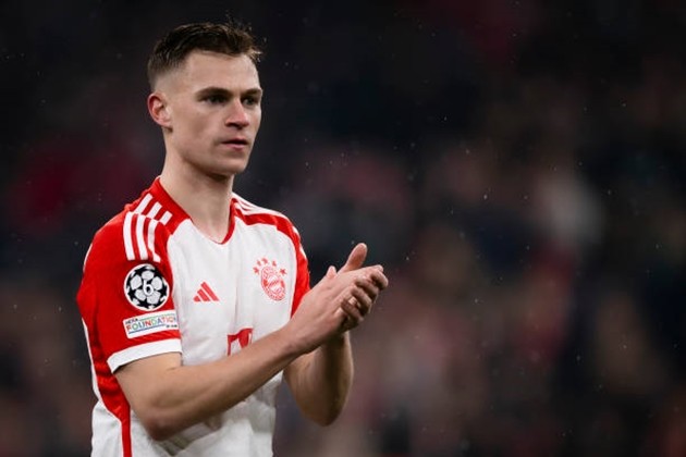 Joshua Kimmich chưa vội nghĩ đến tương lai - Bóng Đá