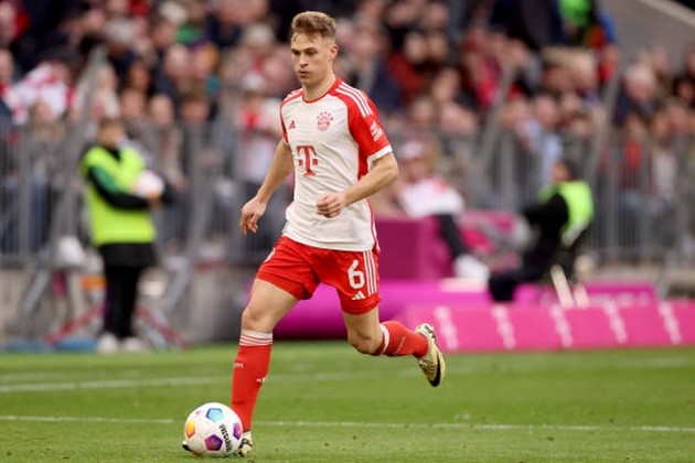 Joshua Kimmich chưa vội nghĩ đến tương lai - Bóng Đá