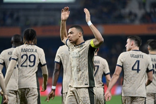 Luis Enrique cố níu chân Kylian Mbappe ở lại PSG - Bóng Đá