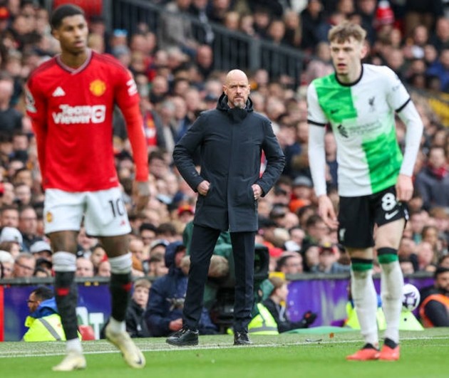 Erik ten Hag buông lời thách thức truyền thông - Bóng Đá