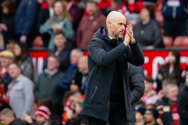 Erik ten Hag buông lời thách thức truyền thông - Bóng Đá
