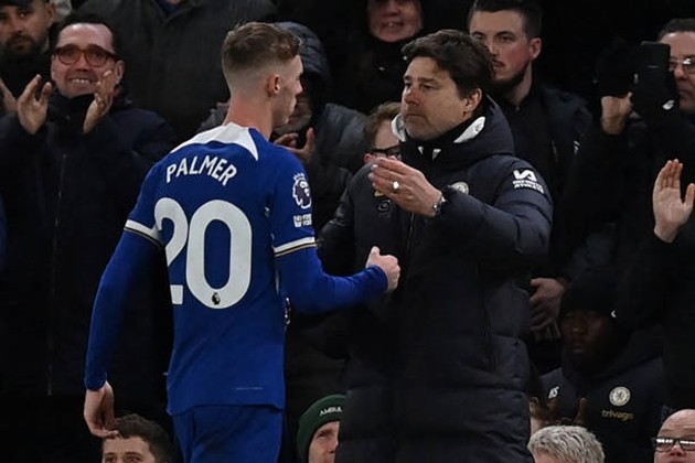 Mauricio Pochettino: Cole Palmer vẫn còn kém xa so với mong đợi - Bóng Đá