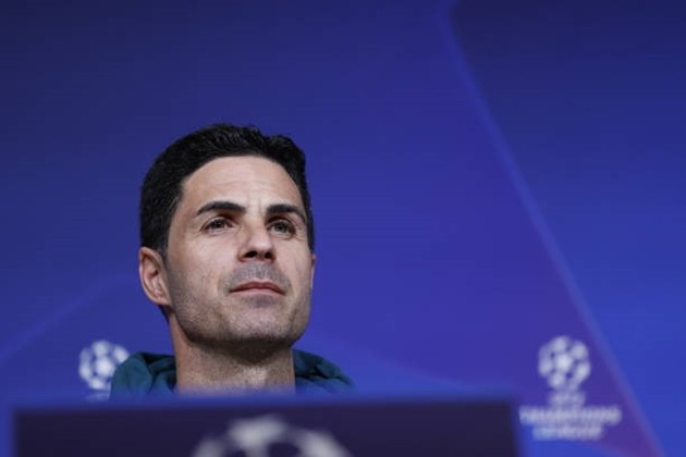 Mikel Arteta muốn Arsenal thay đổi lịch sử trước Bayern Munich - Bóng Đá