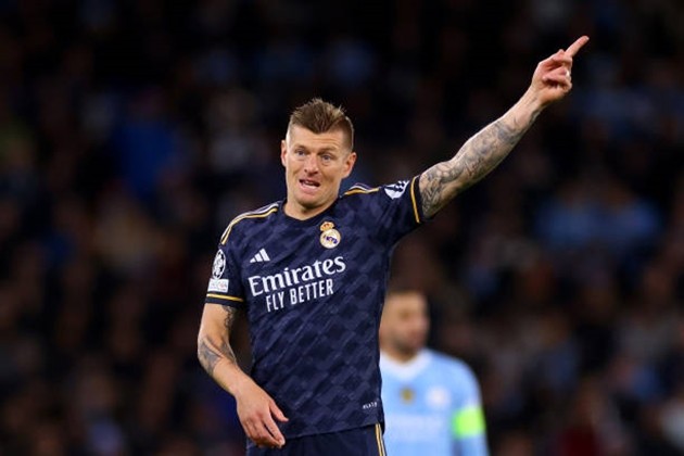 Thắng Manchester City, Toni Kroos bất ngờ úp mở về tương lai - Bóng Đá