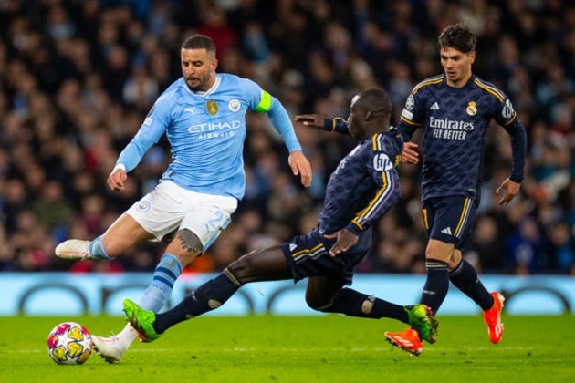 Kyle Walker kêu gọi đồng đội sớm quên đi thất bại trước Real Madrid - Bóng Đá