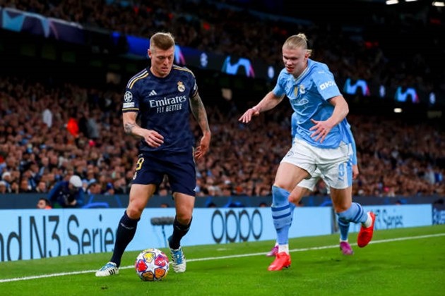 Thắng Manchester City, Toni Kroos bất ngờ úp mở về tương lai - Bóng Đá